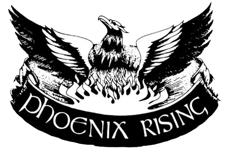 Phoenix Rising Logo PNG